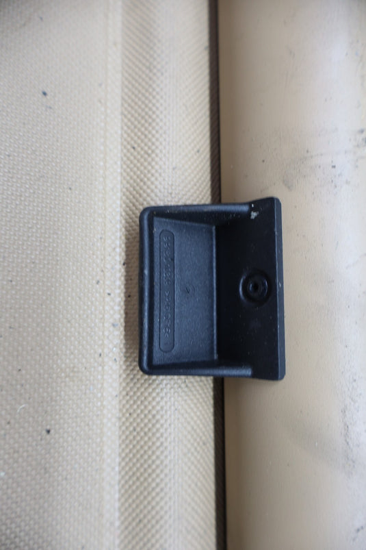 11-18 Porsche Cayenne 958 Rear Trunk Parcel Shelf Cargo Shade Cover Beige Oem