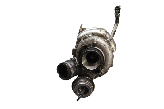 11-20 Mercedes GL550 M278 Left Side Turbocharger Turbo Charger Manifold Oem