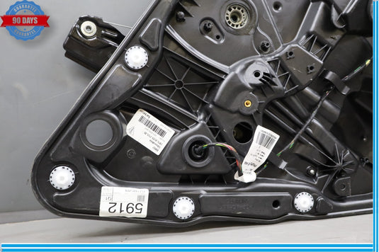 11-18 Porsche Cayenne Rear Left Driver Side Door Window Regulator Oem