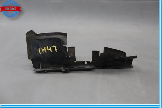 09-13 Audi A3 A3 Quattro Left Driver Side Air Guide Baffle Duct Black Oem