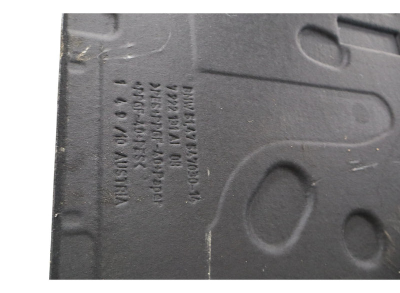 Load image into Gallery viewer, 11-16 BMW 528i 535i 550i F10 Trunk Mat Carpet Spare Cover Trim 51477222131 Oem

