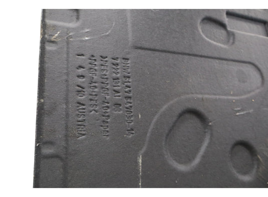 11-16 BMW 528i 535i 550i F10 Trunk Mat Carpet Spare Cover Trim 51477222131 Oem