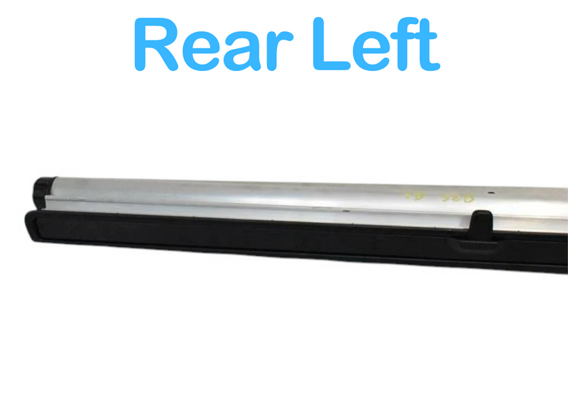 Load image into Gallery viewer, 10-19 Jaguar X351 XJL XJ Rear Left Driver Side Door Window Blind Sun Shade Oem

