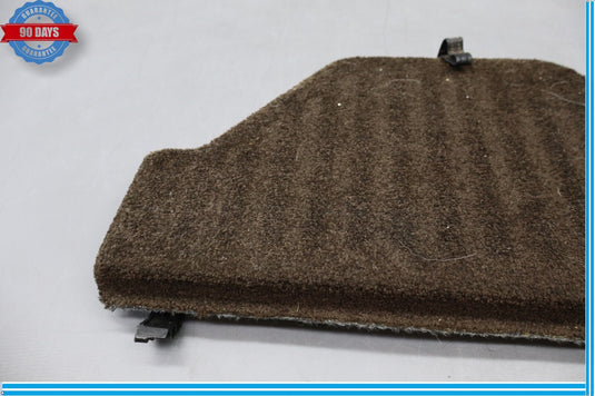 03-12 Land Rover Range Rover HSE L322 Rear Right Side Trunk Boot Carpet Trim Oem