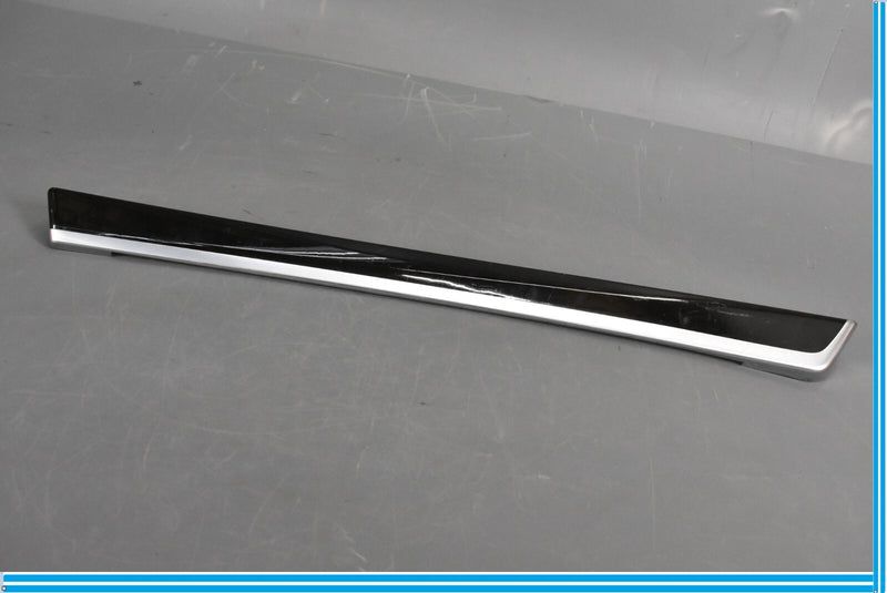 Load image into Gallery viewer, 11-16 BMW 535i F10 Front Left Driver Side Door Panel Ash Wood Trim Oem
