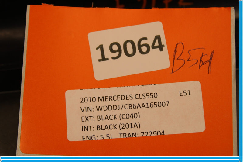 Load image into Gallery viewer, 06-11 Mercedes CLS550 W221 Front Right Side Inner Door Step Sill Plate Oem
