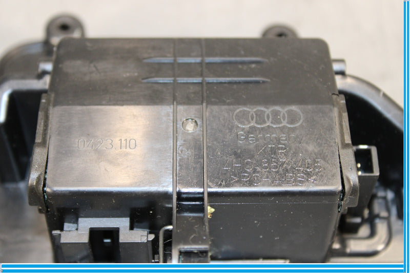 Load image into Gallery viewer, 11-17 Audi A8 A8 Quattro Rear Left Driver Door Side Panel Ashtray Trim Oem
