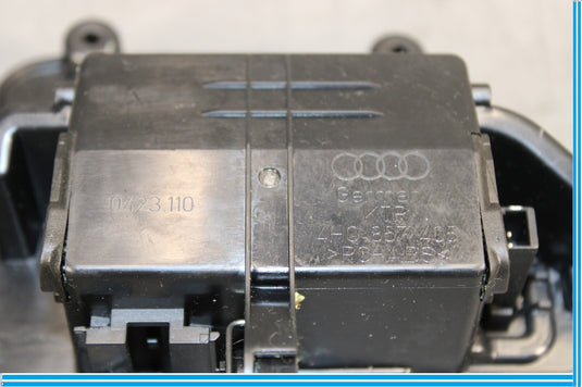 11-17 Audi A8 A8 Quattro Rear Left Driver Door Side Panel Ashtray Trim Oem