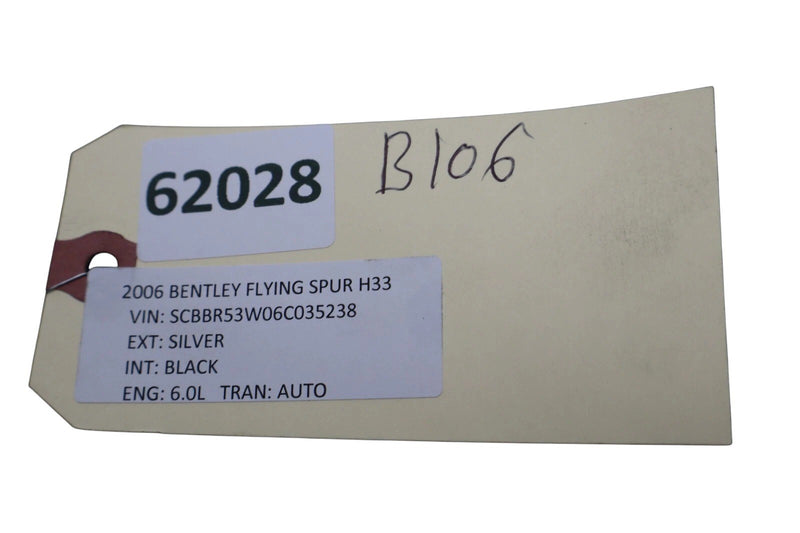 Load image into Gallery viewer, 03-12 Bentley Continental Flying Spur Start Ignition Switch Module W/ Key Oem
