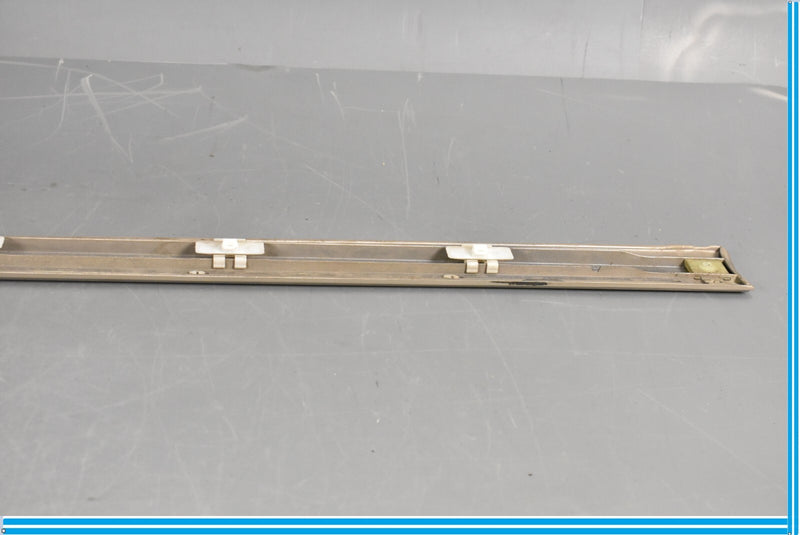Load image into Gallery viewer, 00-06 Mercedes S500 S600 W220 Front Left Driver Exterior Door Trim Molding Oem
