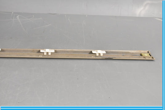 00-06 Mercedes S500 S600 W220 Front Left Driver Exterior Door Trim Molding Oem