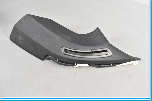 09-15 BMW 750i 750Li Rear Left Side C-Pillar Upper Column Trim Cover Black Oem