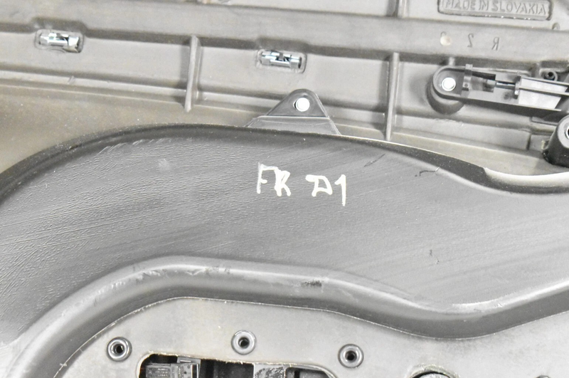 Load image into Gallery viewer, 03-10 Porsche Cayenne Front Right Passenger Side Interior Door Panel Trim OEM
