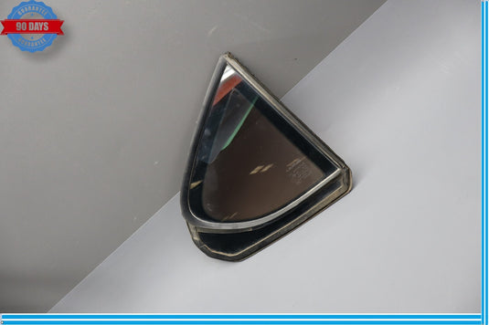 07-17 Lexus XF40 LS460 Rear Right Passenger Door Corner Quarter Window Glass Oem