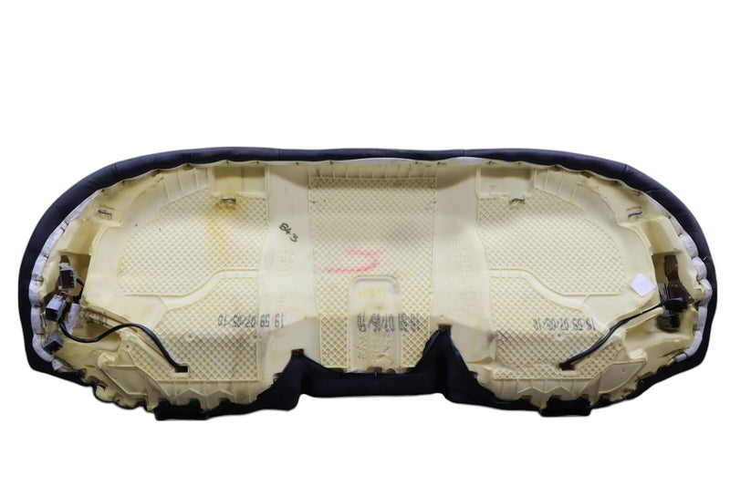 Load image into Gallery viewer, 10-19 Jaguar X351 XJ XJR Rear Seat Cushion Bottom Lower Black AW93F63804ED Oem
