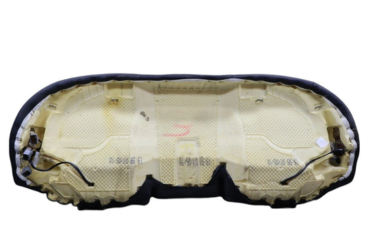 10-19 Jaguar X351 XJ XJR Rear Seat Cushion Bottom Lower Black AW93F63804ED Oem