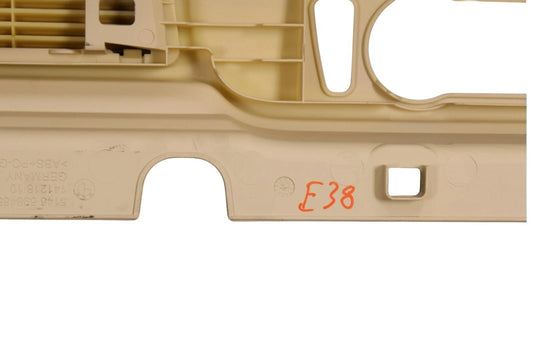 07-13 BMW E93 328i 335i M3 Rear Rollover Bar Cover Trim Beige 51466984854 OEM