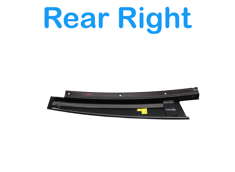 Load image into Gallery viewer, 06-16 Mercedes W212 E350 E550 Rear Right Side Exterior B-Pillar Molding Trim Oem
