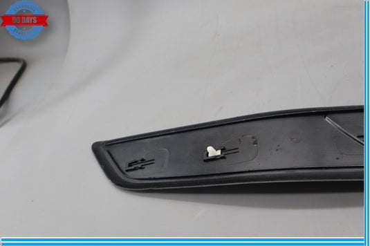 09-15 BMW 750i 750Li Rear Left Driver Side Door Sill Scuff Plate Trim Oem