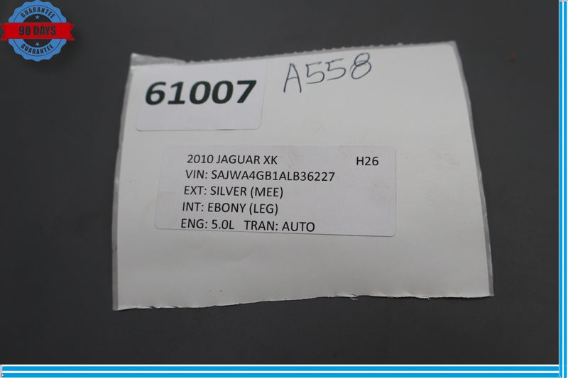 Load image into Gallery viewer, 10-15 Jaguar X150 XK XKR Right Passenger Side Seat Vent Cooling Cover Trim Oem
