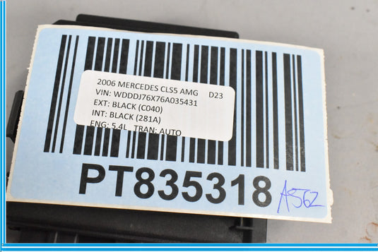 06-11 Mercedes CLS550 CLS55 AMG W219 Trunk Remote Release Control Module Oem
