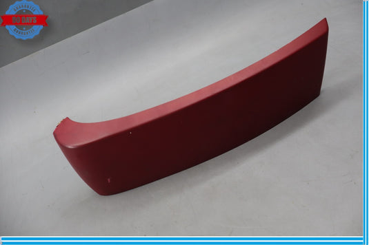 14-22 Maserati Ghibli Front Right Passenger Side Seat Cover Panel Trim Red Oem