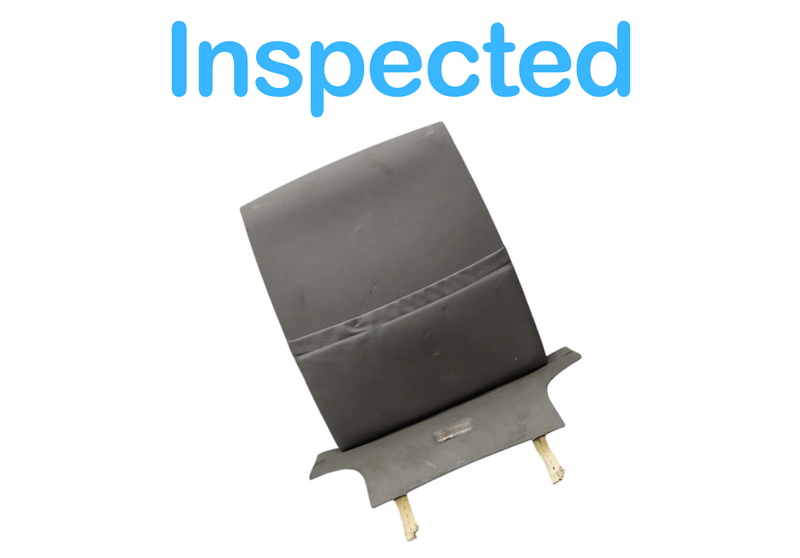 Load image into Gallery viewer, 06-13 Bentley Flying Spur Front Left Driver Side Seat Back Trim Panel Oem
