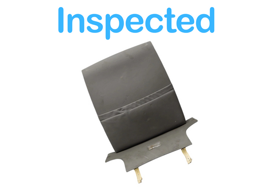 06-13 Bentley Flying Spur Front Left Driver Side Seat Back Trim Panel Oem