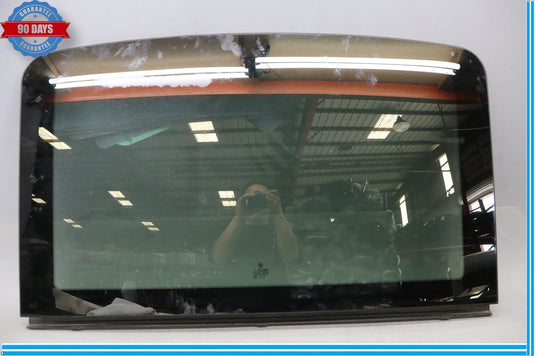 10-17 BMW 535i GT xDrive Front Upper Panoramic Sunroof Glass Window Oem