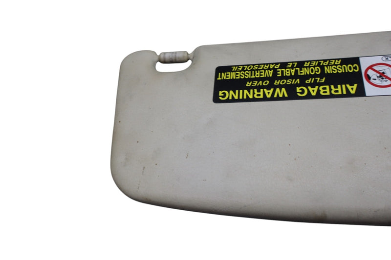 Load image into Gallery viewer, 02-05 Lexus SC430 Front Left Driver Side Sun Visor Sunvisor W/ Vanity Mirror Oem
