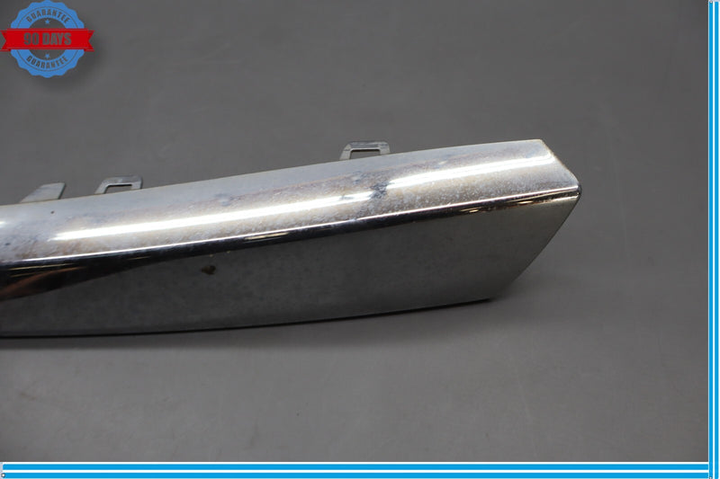 Load image into Gallery viewer, 12-15 Jaguar XF XFR Front Left Driver Side Bumper Grille Blade Molding Oem
