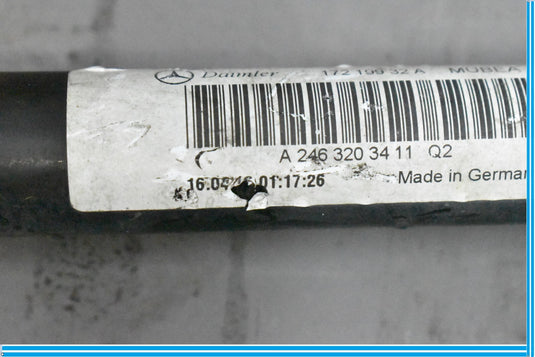 14-20 Mercedes W117 CLA250 Front Stabilizer Sway Bar with Links A2463203411 Oem