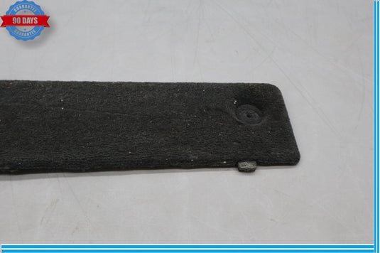 10-16 Porsche Panamera 970 Rear Trunk Back Panel Cover Black 97055165100 Oem