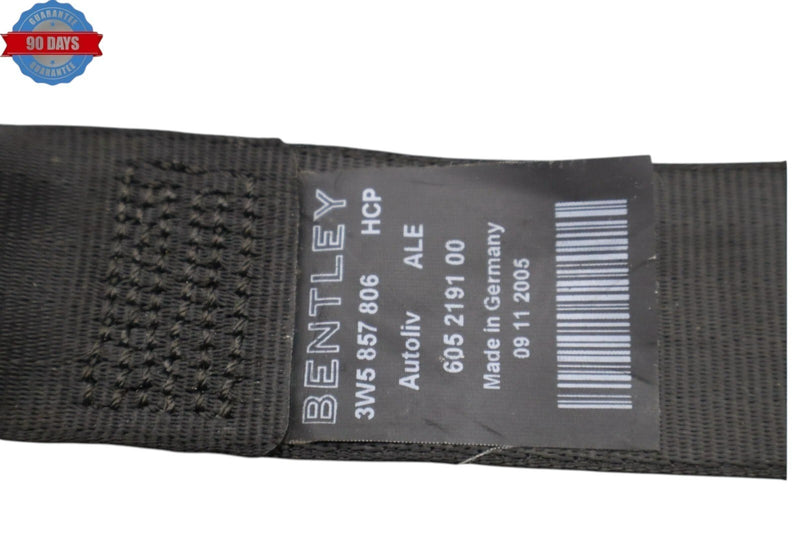 Load image into Gallery viewer, 06-13 Bentley Continental Flying Spur Rear Right Passenger Side Seat Belt OEM
