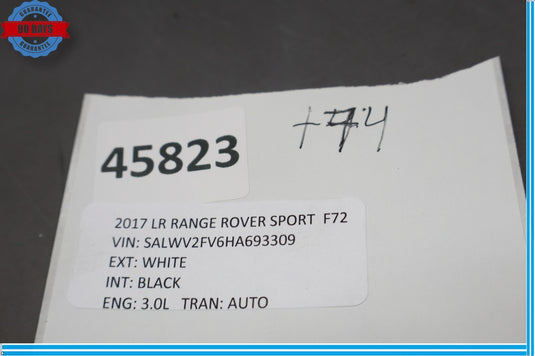 14-17 Land Rover Range Rover Sport Front Dash Windshield AC Air Vent Grill Oem