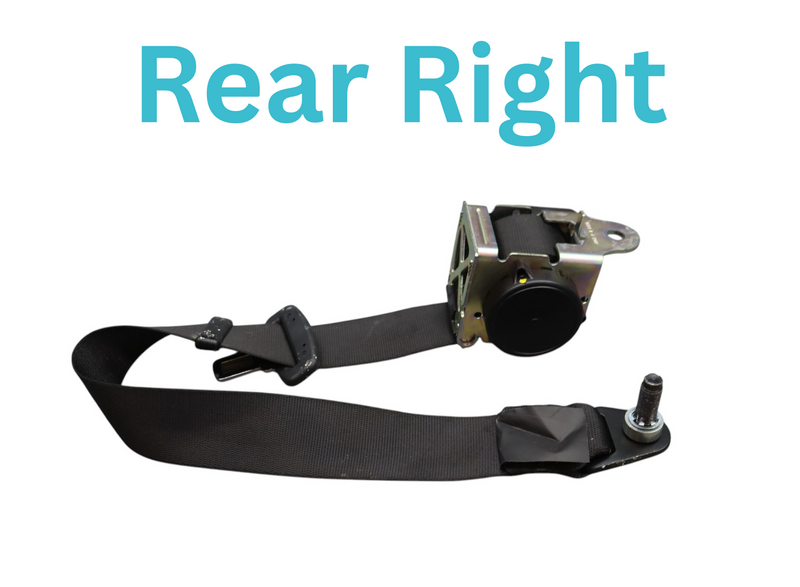 Load image into Gallery viewer, 14-22 Maserati Ghibli Rear Right Passenger Side Seat Belt Retractor Oem
