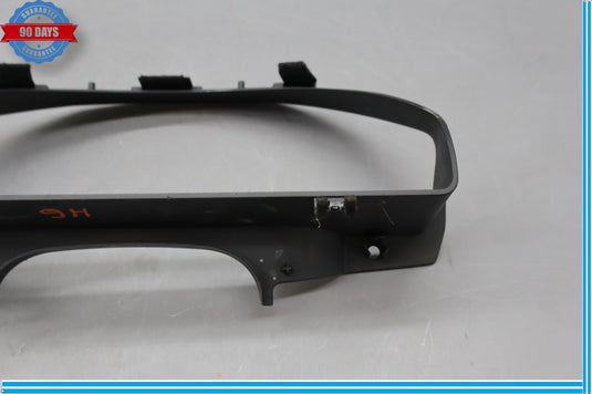 10-13 Mercedes W207 E350 Coupe Dash Speedometer Instrument Trim Bezel Black Oem