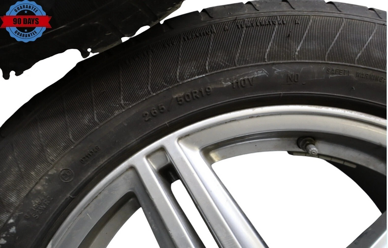 Load image into Gallery viewer, 11-18 Porsche Cayenne 958 Wheel Tire Rim Set of 4 Pc 8.5 x 19 H2  7P5601025 OEM
