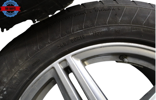 11-18 Porsche Cayenne 958 Wheel Tire Rim Set of 4 Pc 8.5 x 19 H2  7P5601025 OEM