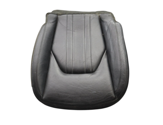 14-17 Maserati Ghibli Front Left Driver Side Lower Bottom Seat Cushion Black Oem
