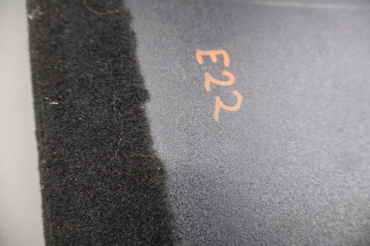 06-09 Range Rover Sport L320 Trunk Floor Carpet Load Board Panel Trim PVJ Oem