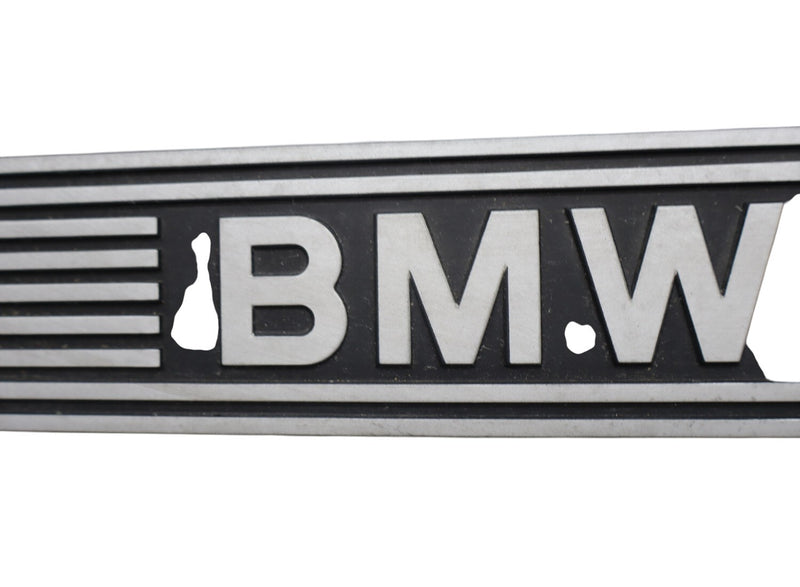 Load image into Gallery viewer, 03-06 BMW E85 Z4 Front Engine Top Cover Panel Trim Black 7526445-01 Oem
