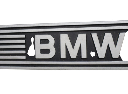 03-06 BMW E85 Z4 Front Engine Top Cover Panel Trim Black 7526445-01 Oem
