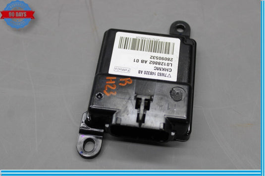 07-15 Jaguar X150 XK XKR Front Right Seat Weight Module Sensor 7W8314B320AB Oem