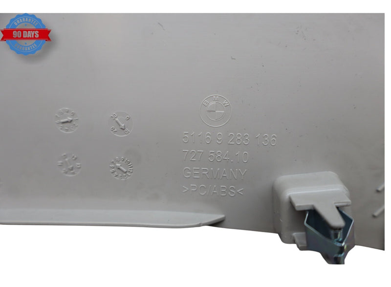 Load image into Gallery viewer, 16-20 BMW I3 Front Right Passenger Side Center Console Trim Cover Panel Oem
