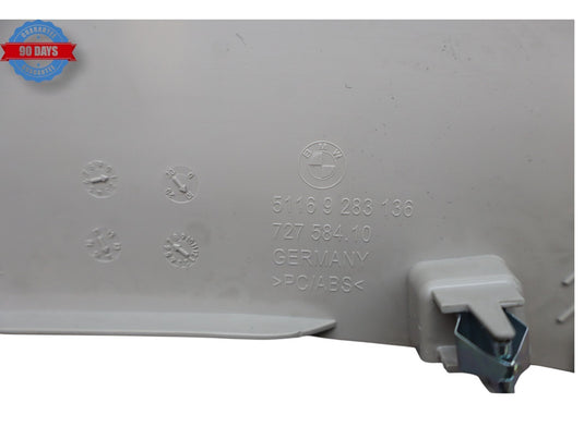 16-20 BMW I3 Front Right Passenger Side Center Console Trim Cover Panel Oem