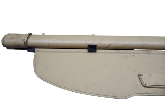 11-18 Porsche Cayenne 958 Rear Trunk Parcel Shelf Cargo Shade Cover Beige Oem