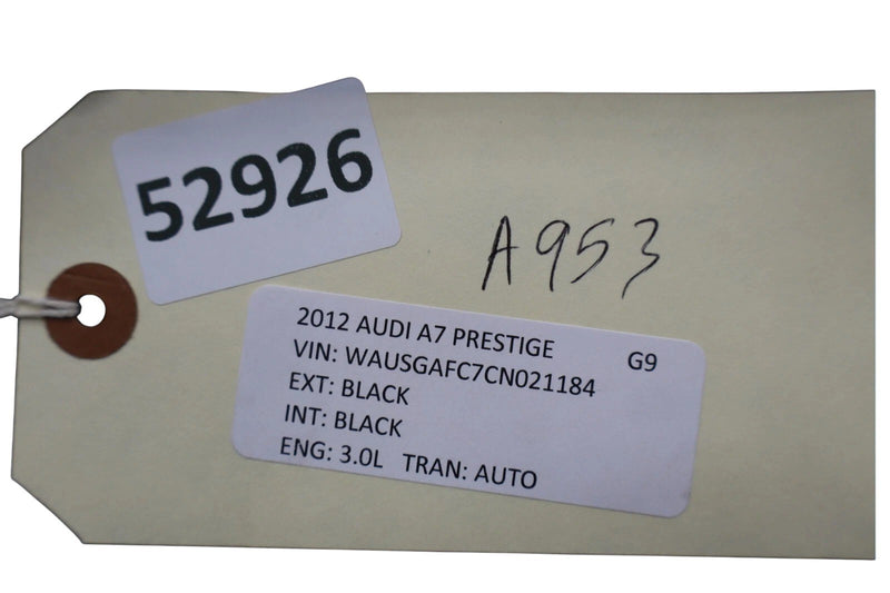 Load image into Gallery viewer, 12-13 Audi A6 A6 Quattro A7 Instrument Cluster Gauge Speedometer Black OEM
