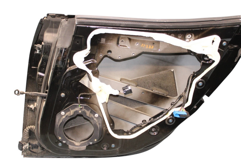 Load image into Gallery viewer, 14-19 Maserati Ghibli Rear Right Side Exterior Door Shell Panel Black Oem
