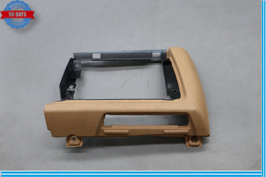 09-15 BMW 750Li F01 F02 Center Console Box Bracket Panel Trim Oem